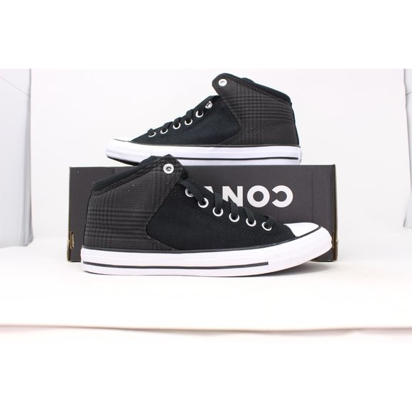 Men's CTAS High Street Hi Black 169757F - Picture 4 of 8